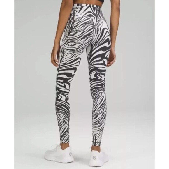 Lululemon Women's size 0 Swift Speed HR Tight 28” Jacquard color：EWJW NWT - Picture 9 of 13